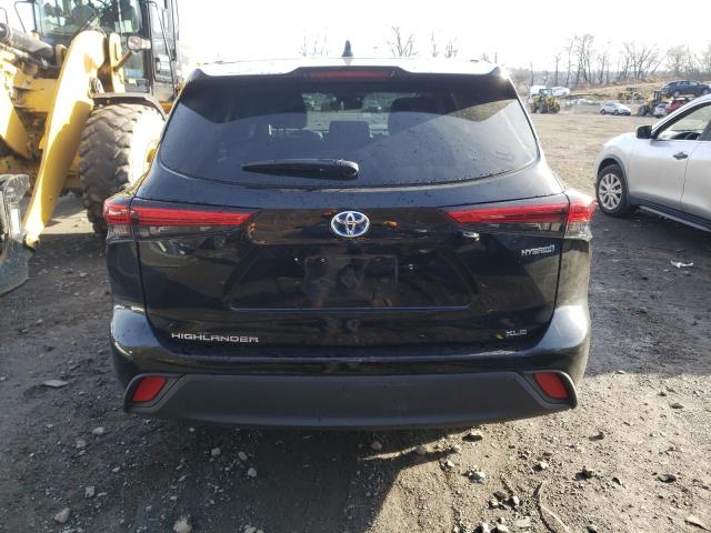 Photo 6 from auction – 2020 TOYOTA HIGHLANDER with VIN 5TDGBRCH2LS503724