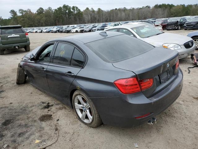 Photo 2 from auction – 2015 BMW 328 I with VIN WBA3A5C50FF606867