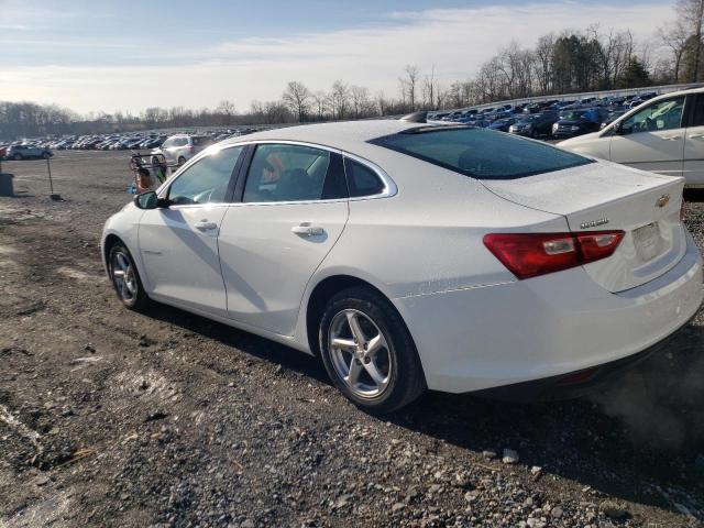 Photo 2 from auction – 2016 CHEVROLET MALIBU LS with VIN 1G1ZB5ST3GF237409