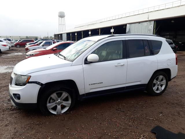 JEEP COMPASS LA 2016 with VIN 1C4NJDEB7GD637541 - Photo from auction