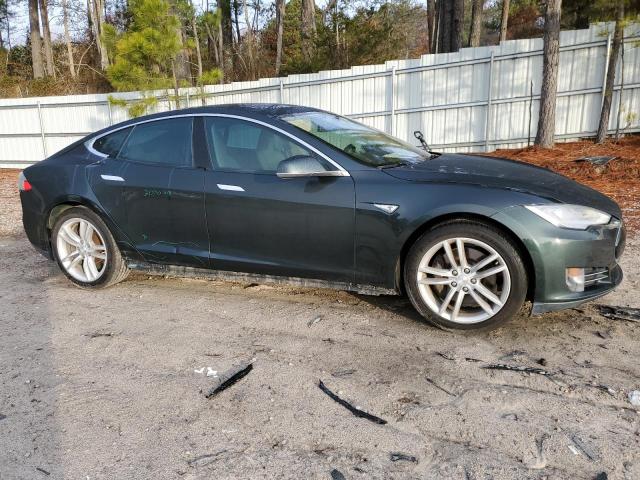 Photo 4 from auction – 2014 TESLA MODEL S with VIN 5YJSA1S1XEFP42416