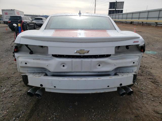 Photo 6 from auction – 2013 CHEVROLET CAMARO SS with VIN 2G1FT1EW1D9152796