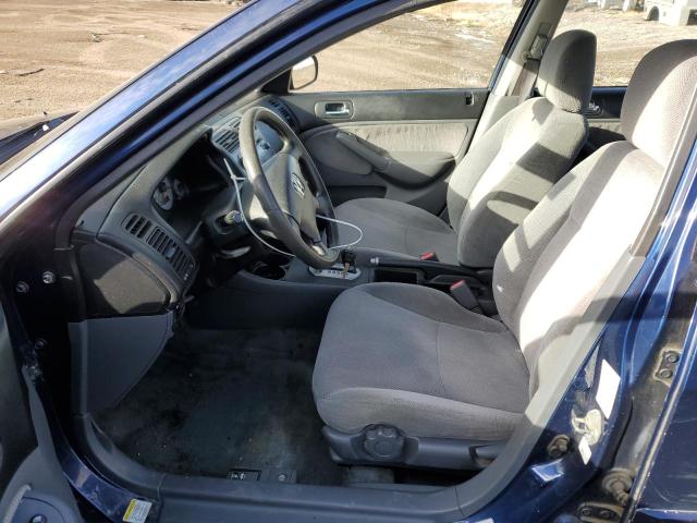 Photo 7 from auction – 2002 HONDA CIVIC EX with VIN 1HGES26832L010811