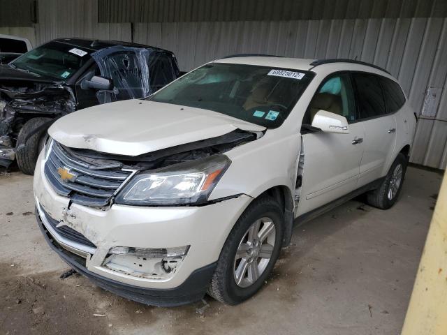 CHEVROLET TRAVERSE L 2014 with VIN 1GNKRHKD2EJ177610 - Photo from auction