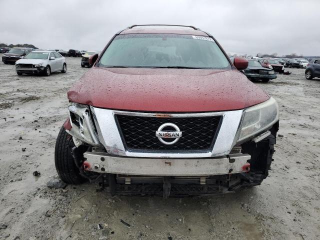 Photo 5 from auction – 2015 NISSAN PATHFINDER with VIN 5N1AR2MM4FC703400
