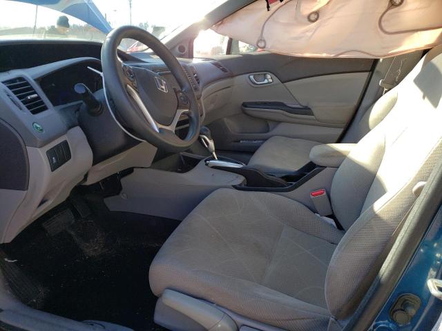 Photo 7 from auction – 2012 HONDA CIVIC EX with VIN 19XFB2F80CE048980