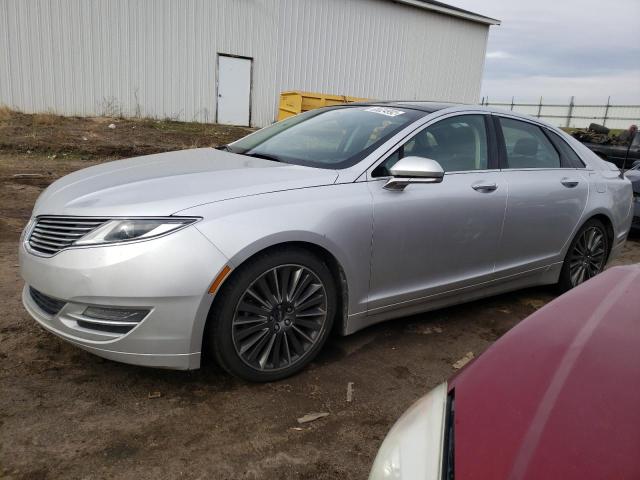 LINCOLN MKZ 2013 with VIN 3LN6L2J99DR807824 - Photo from auction