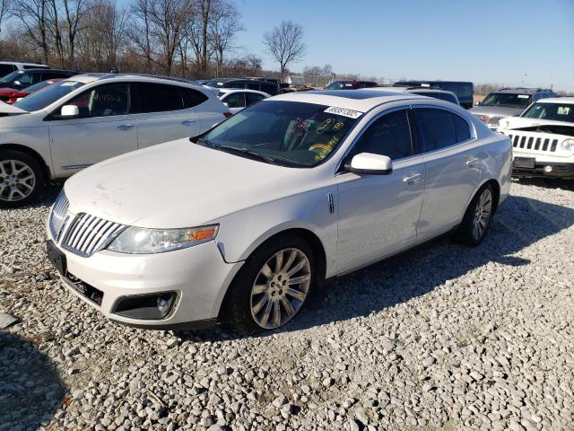 LINCOLN MKS 2010 with VIN 1LNHL9FT5AG615227 - Photo from auction