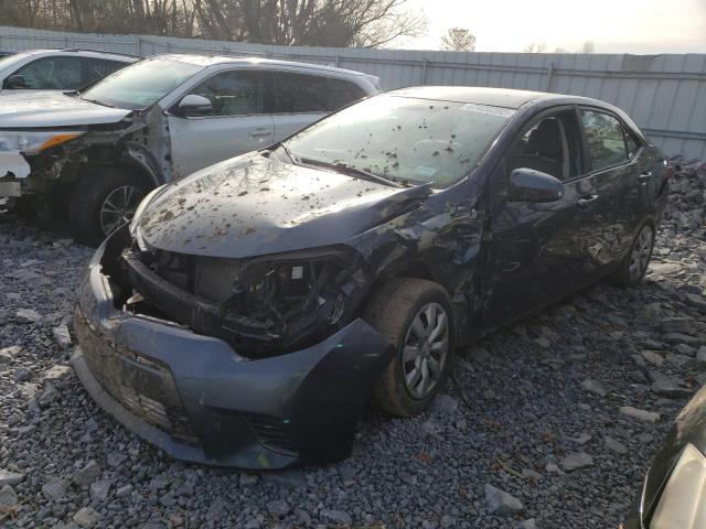 TOYOTA COROLLA L 2015 with VIN 2T1BURHE0FC334013 - Photo from auction