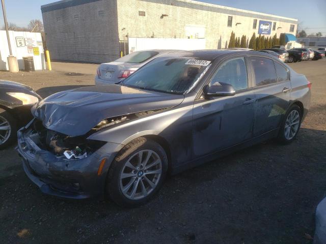 Photo 1 from auction – 2017 BMW 320 XI with VIN WBA8E5G32HNU43277