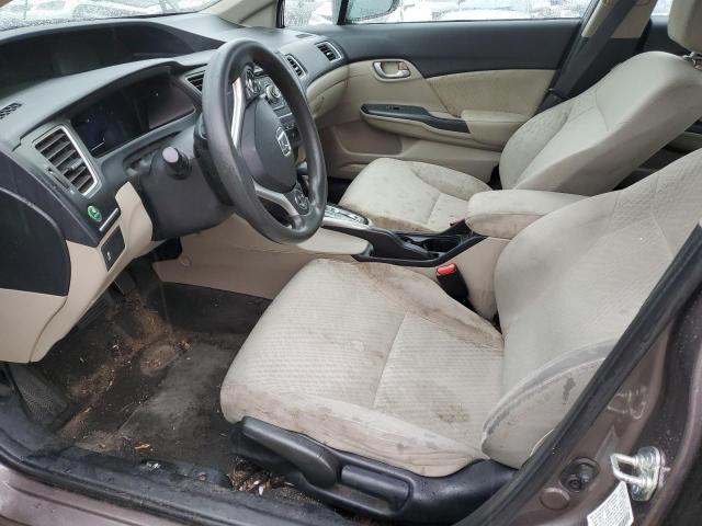 Photo 7 from auction – 2014 HONDA CIVIC LX with VIN 2HGFB2F52EH517856