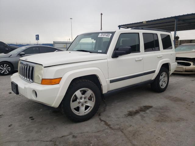 JEEP COMMANDER 2008 with VIN 1J8HG48K48C193560 - Photo from auction