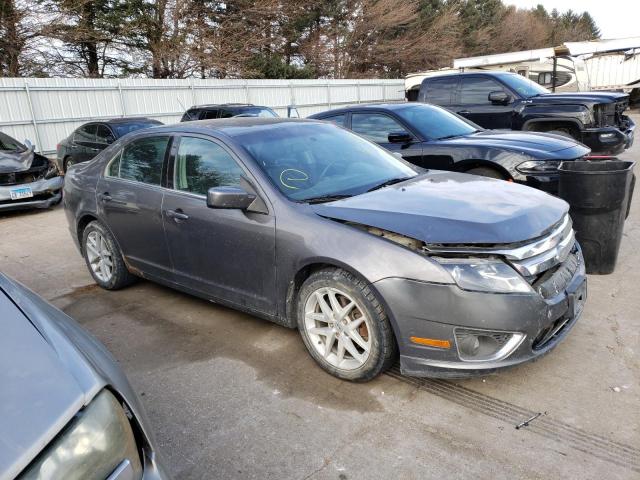 Photo 4 from auction – 2012 FORD FUSION SEL with VIN 3FAHP0CG7CR249669