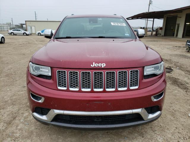 Photo 5 from auction – 2014 JEEP GRAND CHER with VIN 1C4RJFJT9EC501281