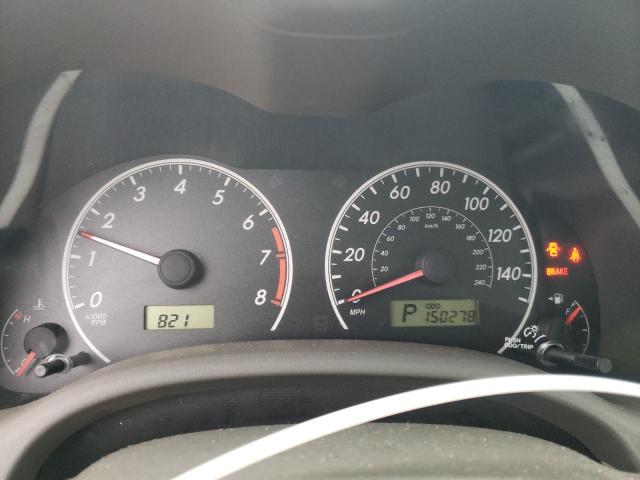 Photo 9 from auction – 2009 TOYOTA COROLLA BA with VIN 1NXBU40E49Z020687