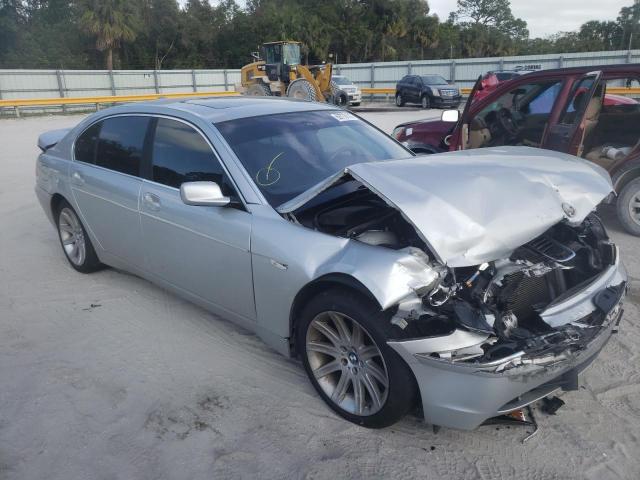 Photo 4 from auction – 2004 BMW 745 LI with VIN WBAGN63454DS48547