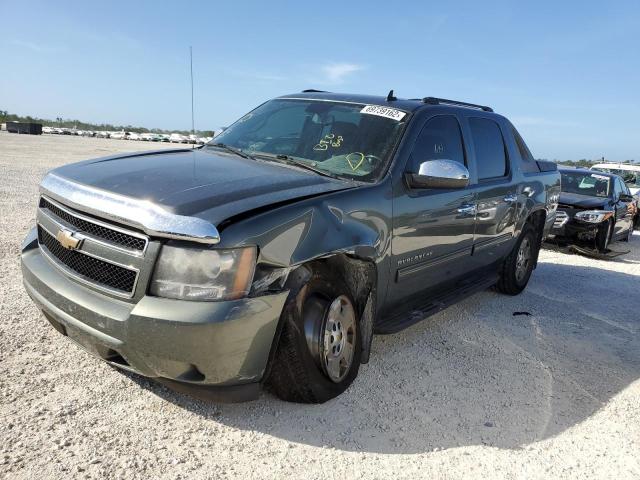CHEVROLET AVALANCHE 2011 with VIN 3GNTKFE33BG145584 - Photo from auction