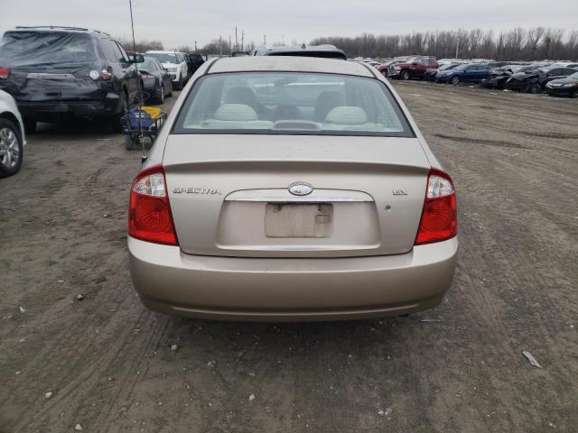 Photo 6 from auction – 2006 KIA SPECTRA LX with VIN KNAFE121565281969