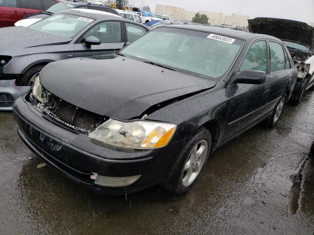 Photo 1 from auction – 2004 TOYOTA AVALON XL with VIN 4T1BF28B34U357997