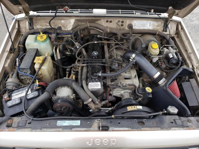 Photo 11 from auction – 1996 JEEP CHEROKEE C with VIN 1J4FT78S8TL144151