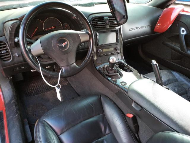 Photo 8 from auction – 2008 CHEVROLET CORVETTE with VIN 1G1YY25W985111836