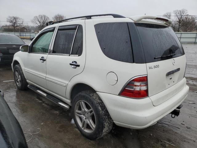 Photo 2 from auction – 2002 MERCEDES-BENZ ML 500 with VIN 4JGAB75E12A315698