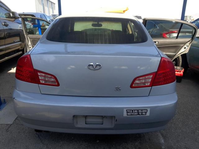 Photo 6 from auction – 2004 INFINITI G35 with VIN JNKCV51E54M604498