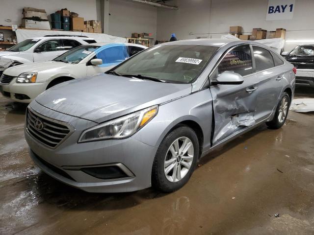 HYUNDAI SONATA SE 2016 with VIN 5NPE24AF1GH362913 - Photo from auction