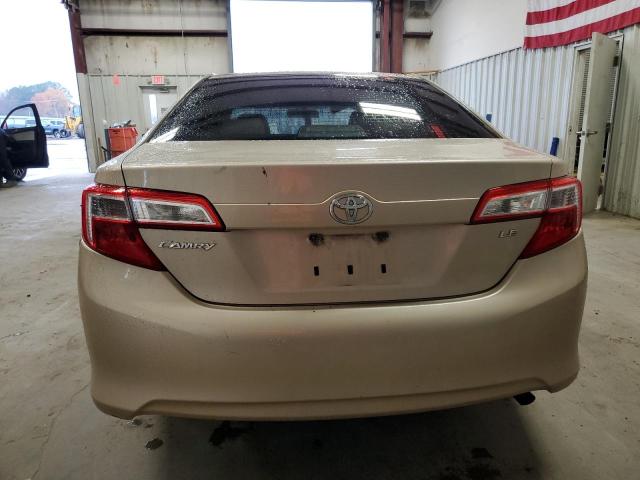 Photo 6 from auction – 2012 TOYOTA CAMRY BASE with VIN 4T4BF1FK6CR163935