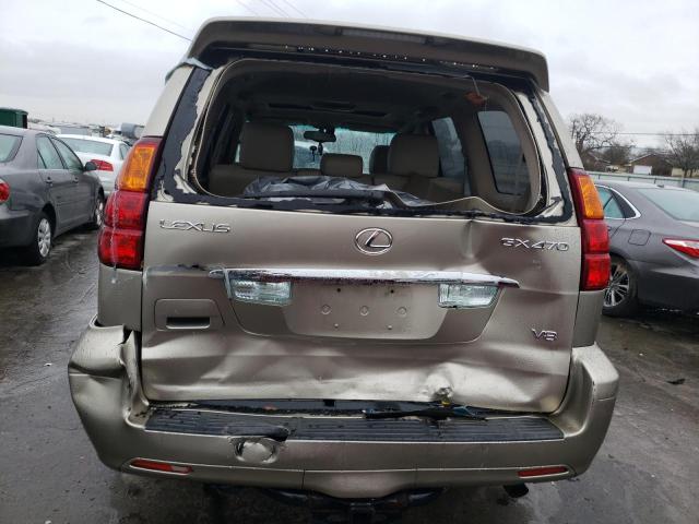Photo 6 from auction – 2005 LEXUS GX 470 with VIN JTJBT20X550082241