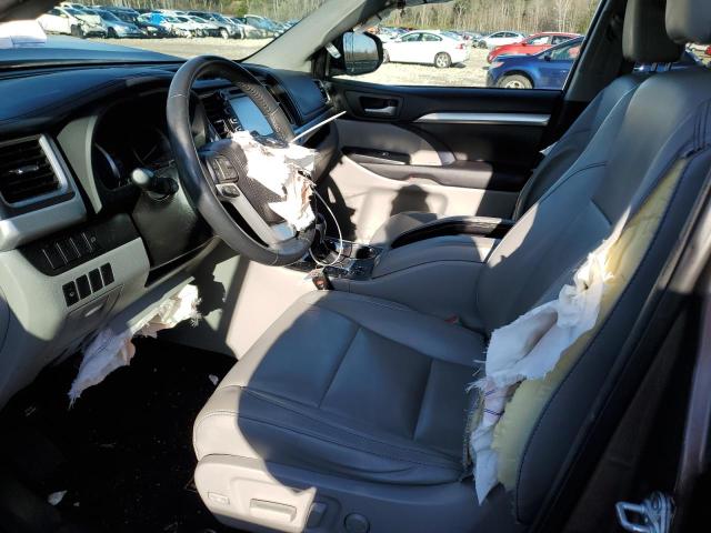Photo 7 from auction – 2016 TOYOTA HIGHLANDER with VIN 5TDJKRFH8GS333442