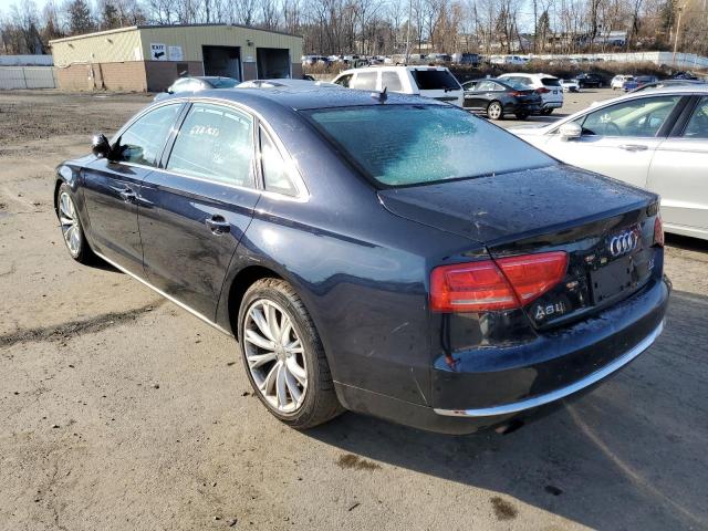 Photo 2 from auction – 2012 AUDI A8 L QUATT with VIN WAURVAFD4CN022225