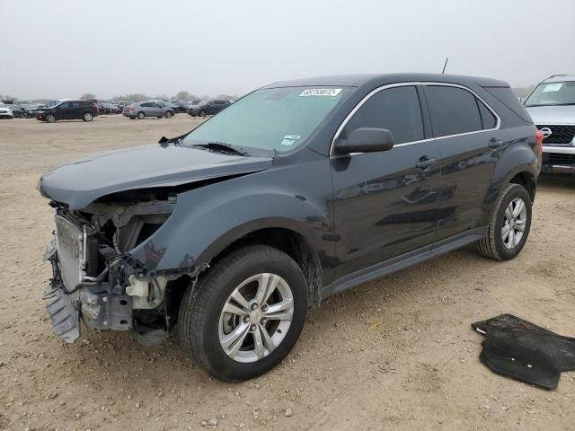 CHEVROLET EQUINOX LS 2014 with VIN 2GNALAEKXE1129748 - Photo from auction