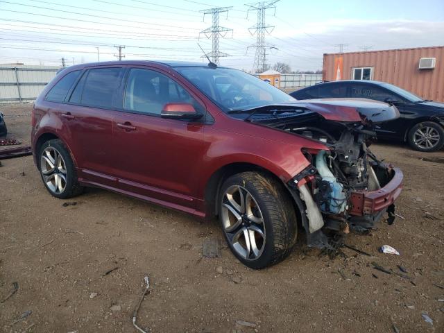 Photo 4 from auction – 2014 FORD EDGE SPORT with VIN 2FMDK4AK1EBB35668