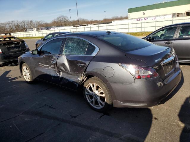 Photo 2 from auction – 2013 NISSAN MAXIMA S with VIN 1N4AA5AP4DC814298
