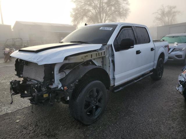 FORD F150 SUPER 2020 with VIN 1FTEW1E40LKD57595 - Photo from auction