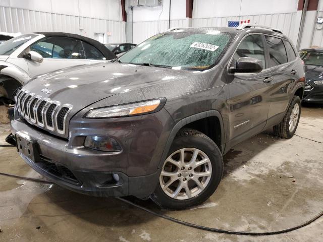 JEEP CHEROKEE L 2014 with VIN 1C4PJMCS9EW140357 - Photo from auction