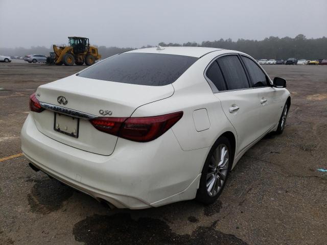 Photo 3 from auction – 2019 INFINITI Q50 LUXE with VIN JN1EV7AP1KM515258