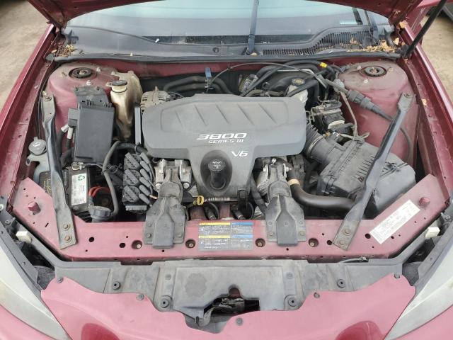 Photo 11 from auction – 2005 PONTIAC GRAND PRIX with VIN 2G2WS522551154476