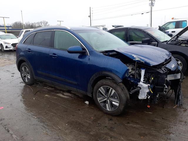 Photo 4 from auction – 2022 KIA NIRO LX with VIN KNDCB3LC7N5513805