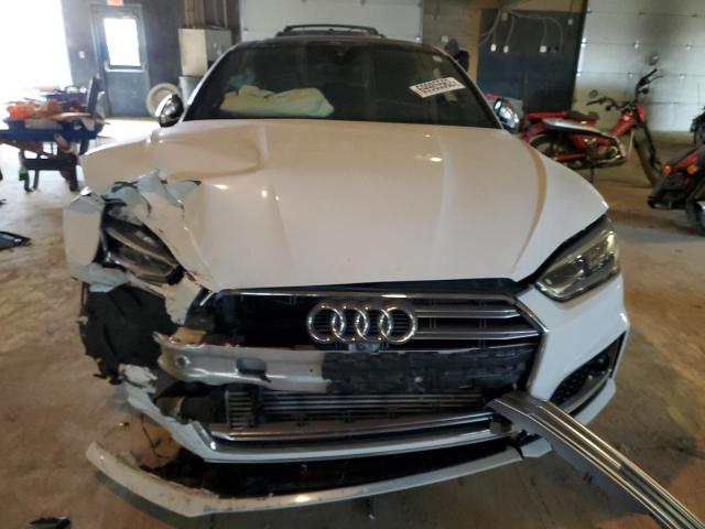 Photo 5 from auction – 2018 AUDI S5 PRESTIG with VIN WAUC4CF59JA028880