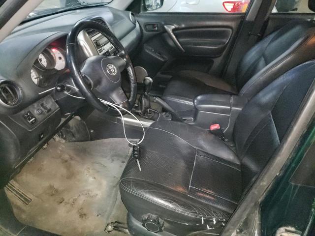 Photo 7 from auction – 2005 TOYOTA RAV4 with VIN JTEHD20V656040050