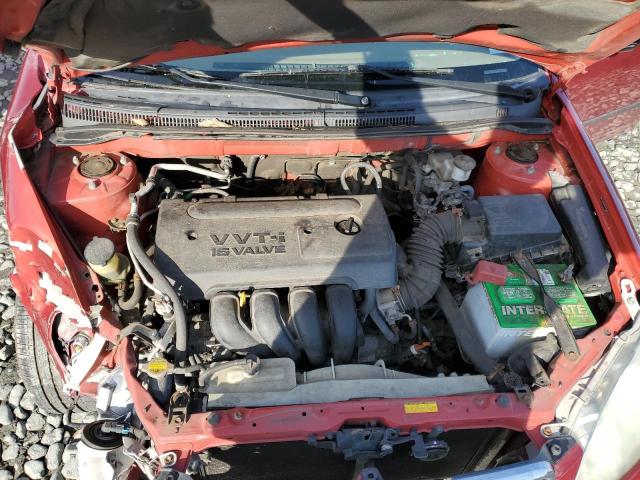 Photo 11 from auction – 2007 TOYOTA COROLLA CE with VIN 2T1BR32E07C811578