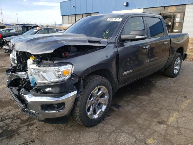 RAM 1500 BIG H 2019 with VIN 1C6RRFFG5KN755887 - Photo from auction