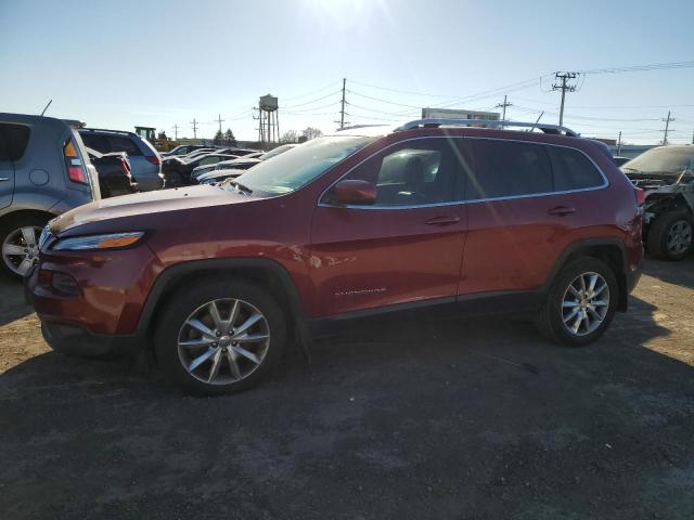 JEEP CHEROKEE L 2014 with VIN 1C4PJLDB5EW160792 - Photo from auction
