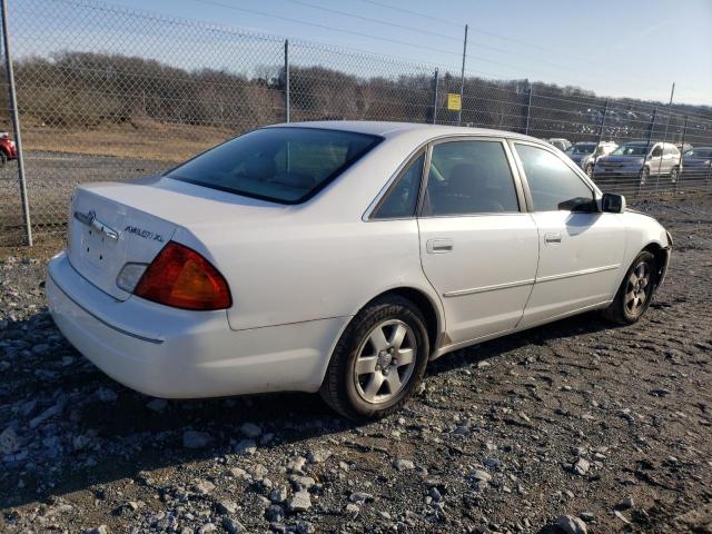 Photo 3 from auction – 2000 TOYOTA AVALON with VIN 4T1BF28B3YU040324