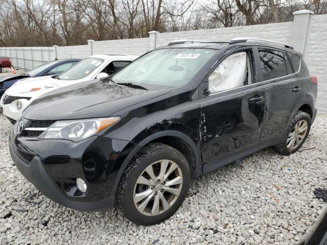 TOYOTA RAV4 LIMIT 2013 with VIN 2T3YFREV2DW052922 - Photo from auction