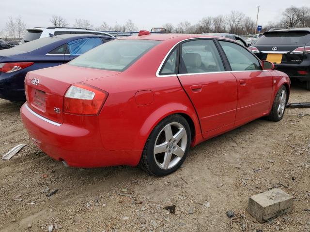 Photo 3 from auction – 2004 AUDI A4 with VIN WAULT68E74A159943