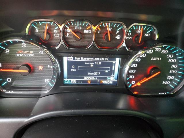 Photo 9 from auction – 2015 CHEVROLET SILVERADO with VIN 3GCUKREH3FG316995