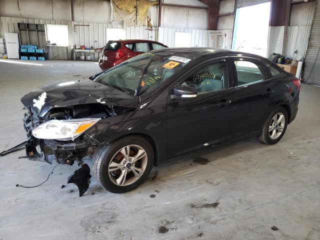 FORD FOCUS SE 2014 with VIN 1FADP3F22EL395124 - Photo from auction